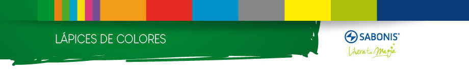 l&aacute;pices de colores