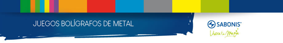 bol&iacute;grafos de metal (juegos)