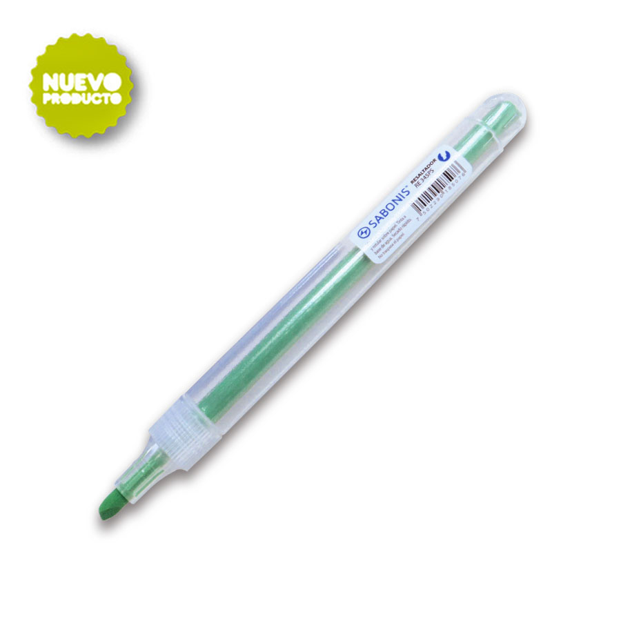 RESALTADOR PASTEL DELGADO C/ 6 COLORES SURTIDOS.