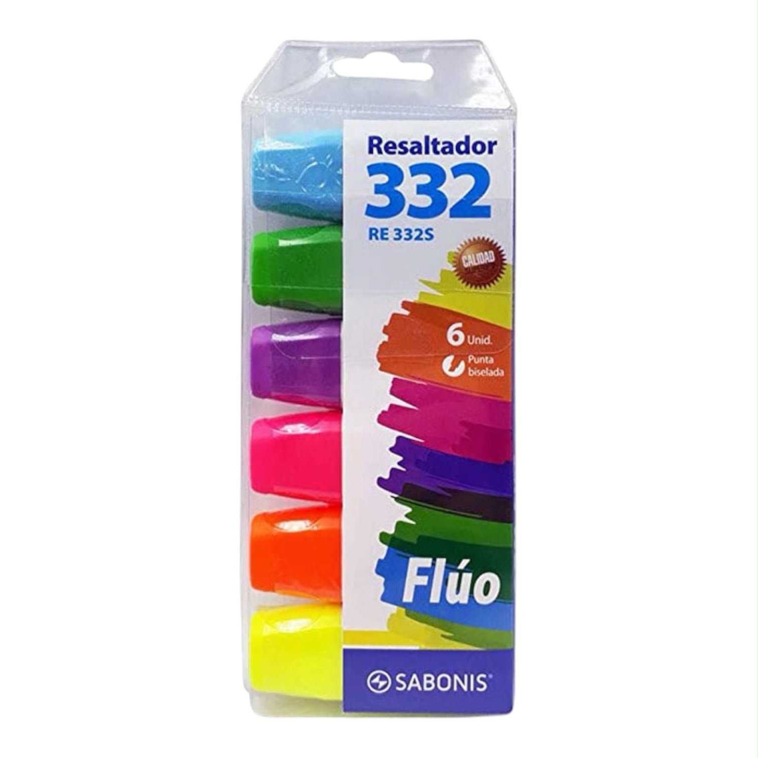 Resaltador fl&uacute;o mini.
Tinta brillante base al agua apto para papel normal, copia y fax. Sus colores fuertes clarifican y exhiben el texto resaltado. Ideal para trabajos de oficina y escolares. Calidad garantizada.
Colores: Amarillo, verde, naranja, rosa, lila y azul.
Set c/ 6 piezas.
