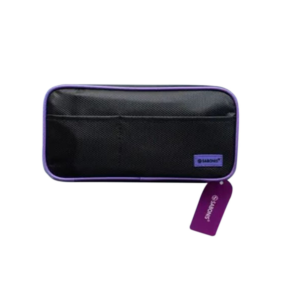 Lapicera SABONIS.Hecha en materiales sintéticos. Gama de colores intensos de acuerdo con las tendencias actuales y también en clásico negro, pero con variantes en colores de cierres. Costuras resistentes.NEGRA C/ BORDE DE COLORColores: Azul, roja, verde, rosa y lila.