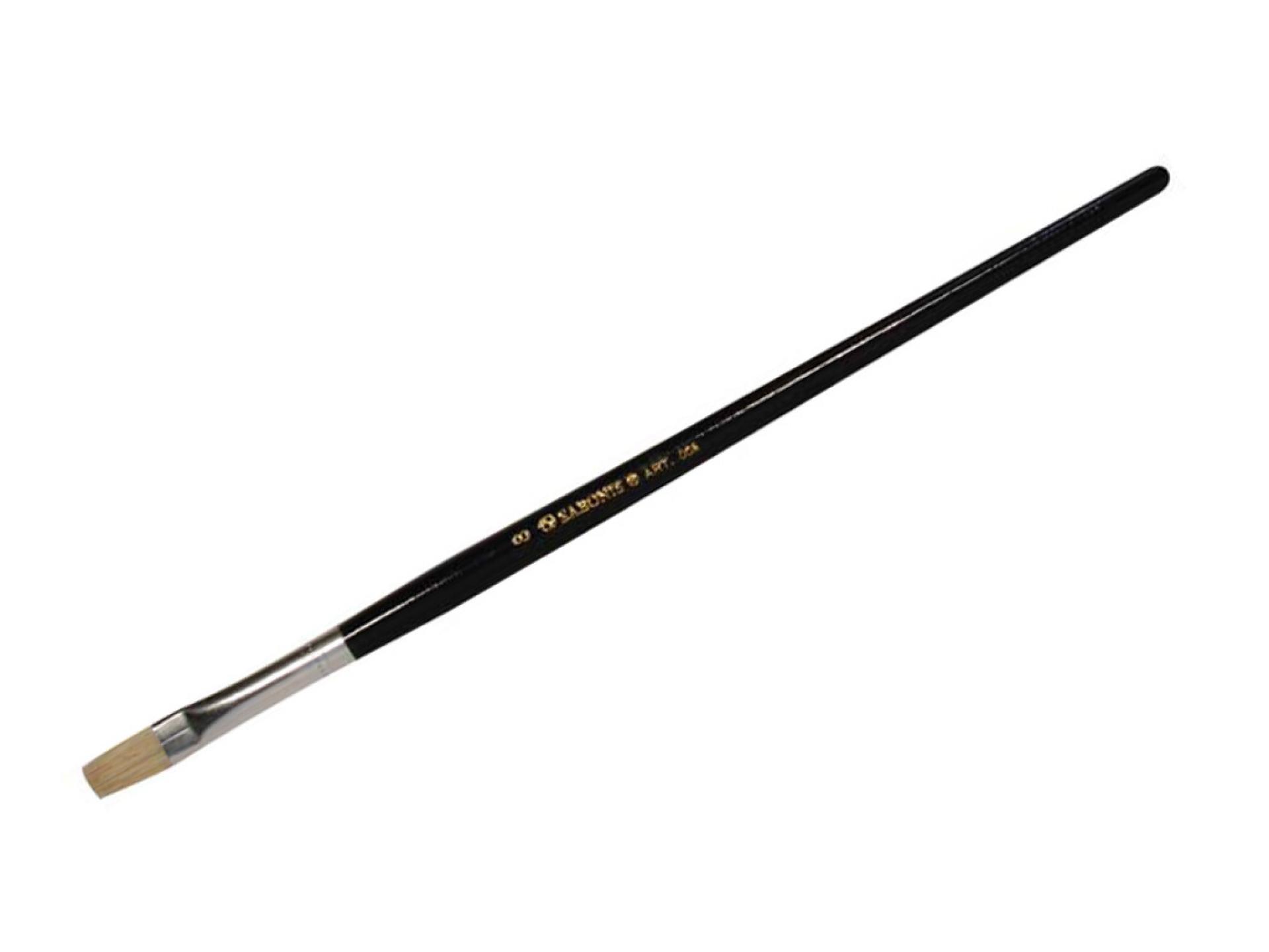 PINCEL SABONIS PLANO # 8.Caja c/ 12 pzs.