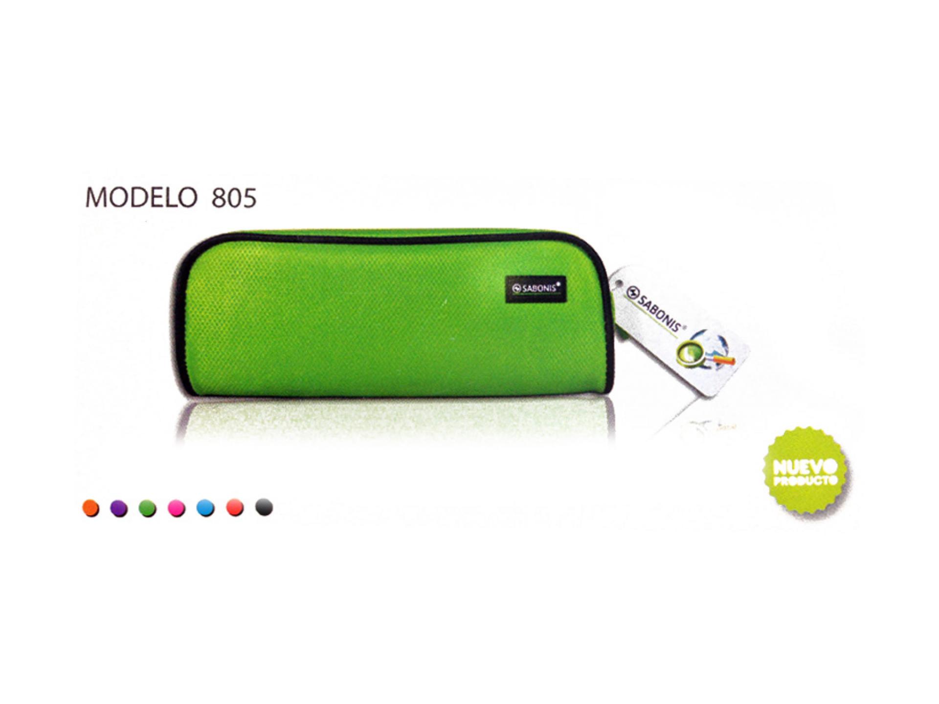 Lapicera SABONIS.DE COLOR C/ BORDE NEGRO.Hecha en materiales sintéticos. Gama de colores intensos de acuerdo con las tendencias actuales y también en clásico negro, pero con variantes en colores de cierres. Costuras resistentes.Colores: Azul, roja, verde, rosa, anaranjada y lila.