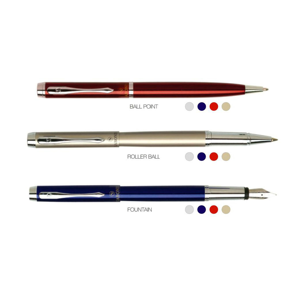 Roller de Metal, presentación también en Fuente.Su diseño es la combinación del buen hacer, lujo y personalidad. Ideal para las grandes ocasiones y el momento exacto para ser utilizada. Calidad garantizada.Precio unitario, incluye estuche.Color: Arena y plata.Tinta: Negra.