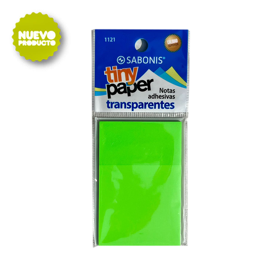 Notas adhesivas rectangulares 5 colores c/30 hojas.