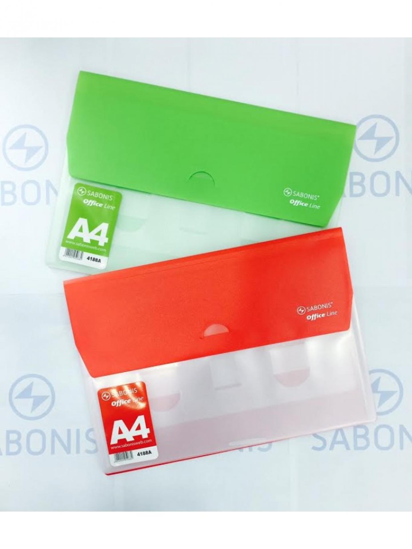 Portadocumentos plástico tamaño Carta.Colores: Verde, rosa, rojo, morado, azul y negro.