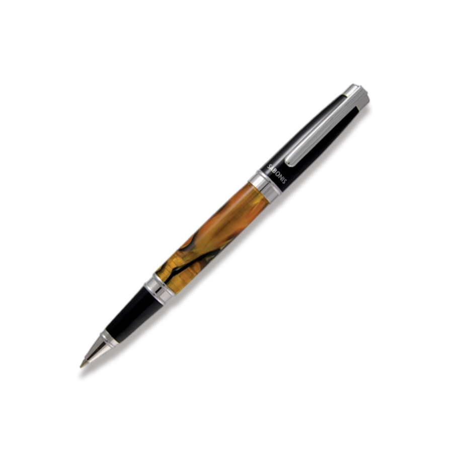 Juego de Bolígrafo + Roller SABONIS modelo 2010.Su diseño es la combinación del buen hacer lujo y personalidad. Ideal para las grandes ocasiones  y el momento exacto para ser utilizada. Calidad garantizada.Precio unitario, incluye estuche.Color: NegroTinta: Negra.